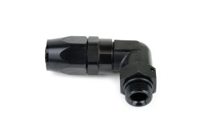 10 AN Swivel 90 Degree Canton Racing 23-665 Aluminum Hose End 10 AN Swivel 90 Degree Canton Racing 23-665 Aluminum Hose End