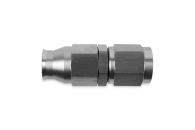 RaceFlux PTFE Straight Hose End Fitting, Stainless Steel