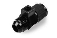 RaceFlux AN Male Flare to AN Female w/ NPT Female Sensor Port